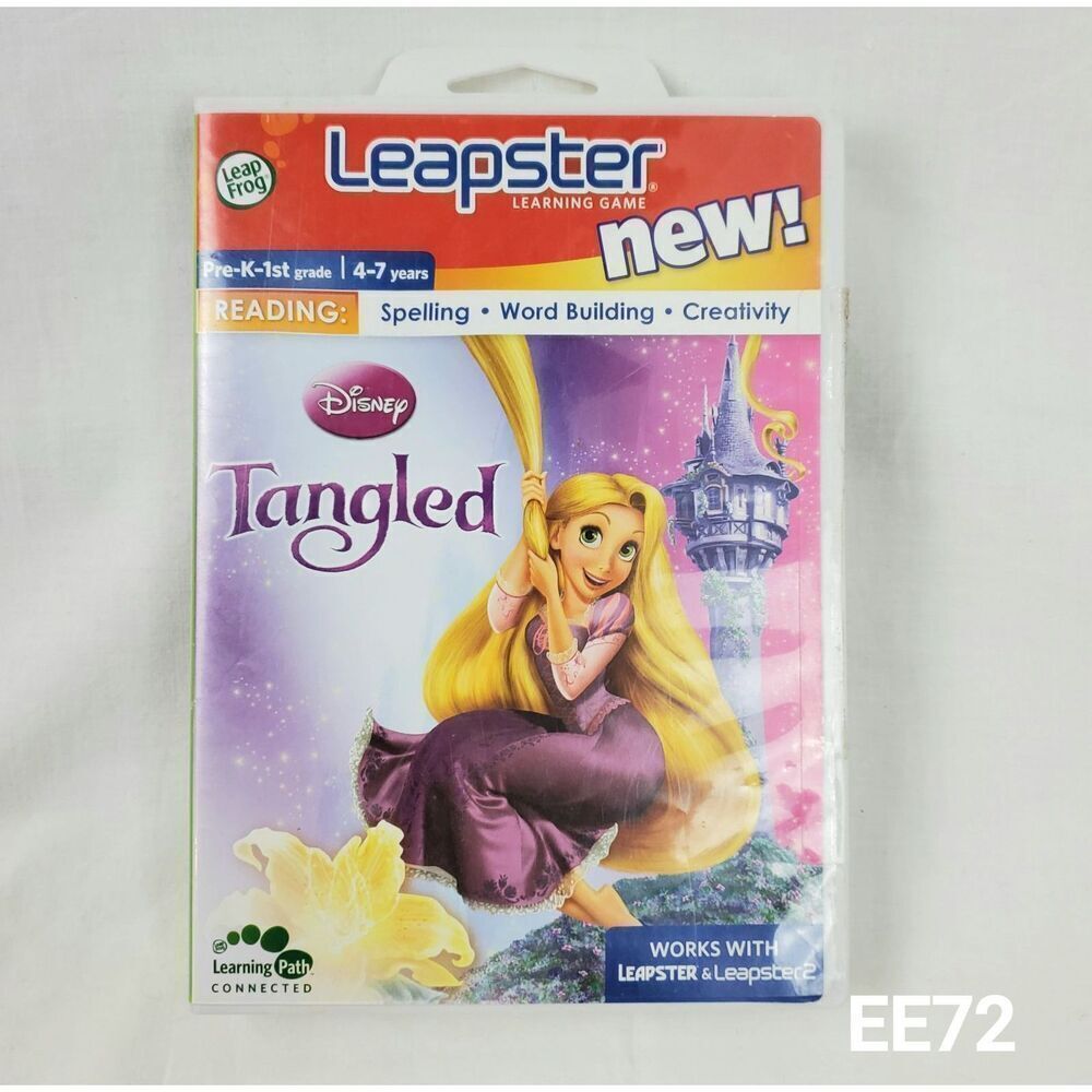 Leapster Leapfrog Tangled 4-7 Reading